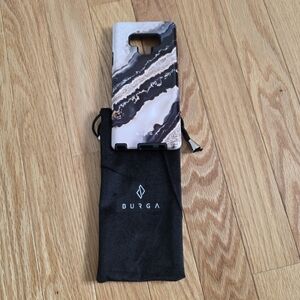 Burga Black and White Marble Phone Case